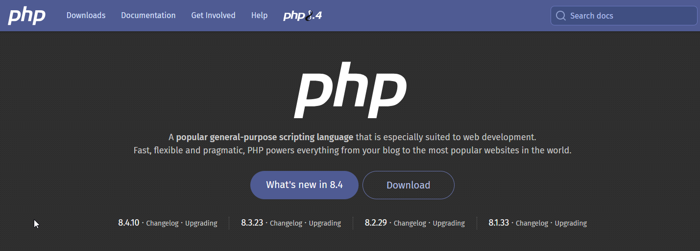php