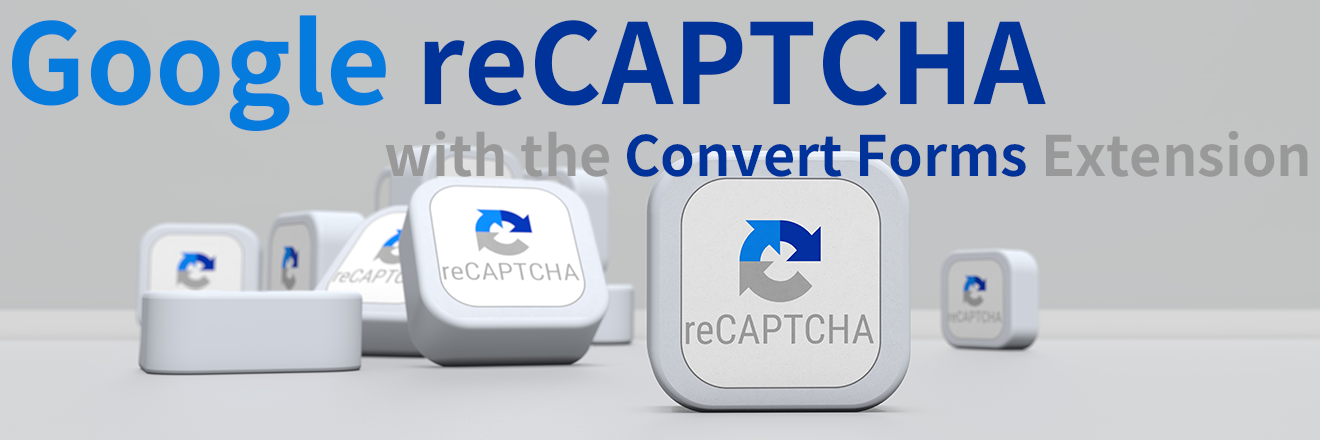 Google reCAPTCHA with the Convert Forms Extension