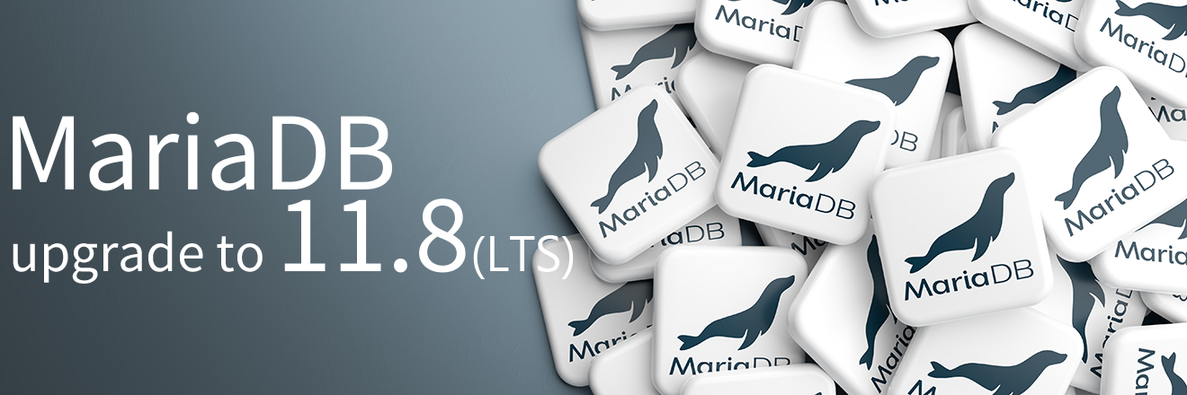 MariaDB upgrade to 11.8(LTS)