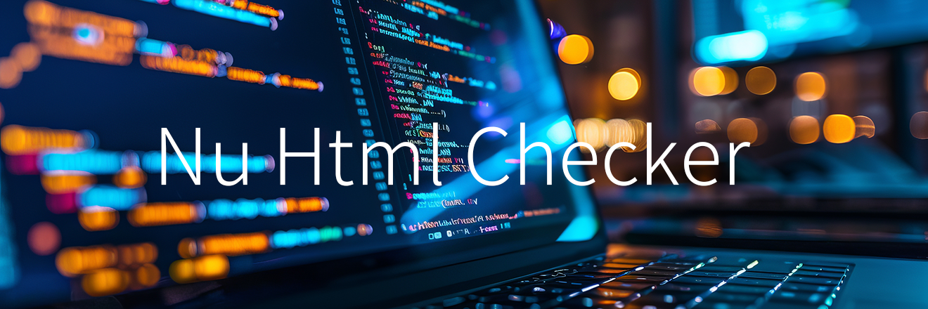 Nu Html Checker