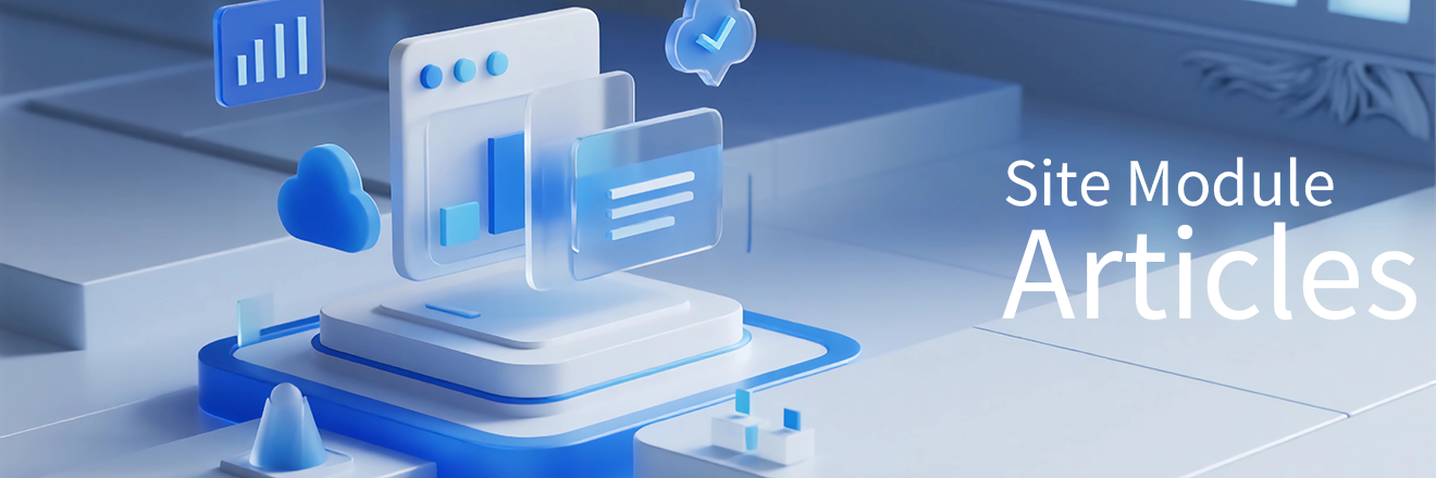 Articles ModuleによるHomeページのカスタマイズ