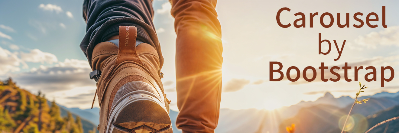 BootstrapにてCarouselコンテンツを作成