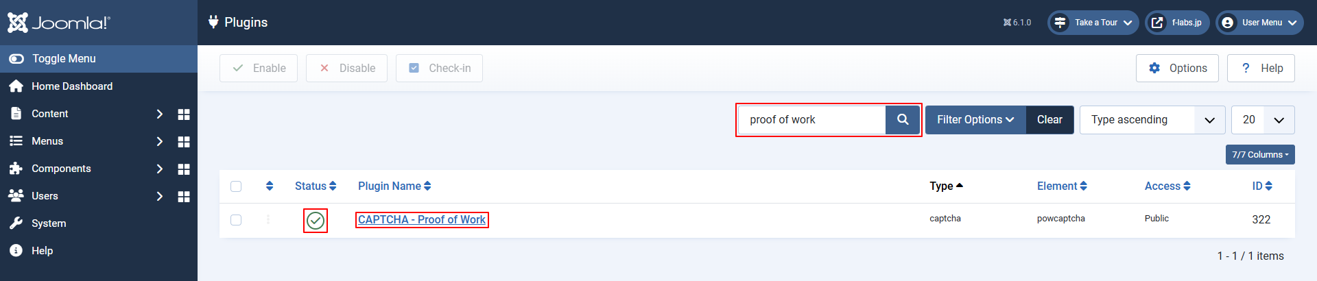 Pulgin: CAPTCHA - Proof of Work
