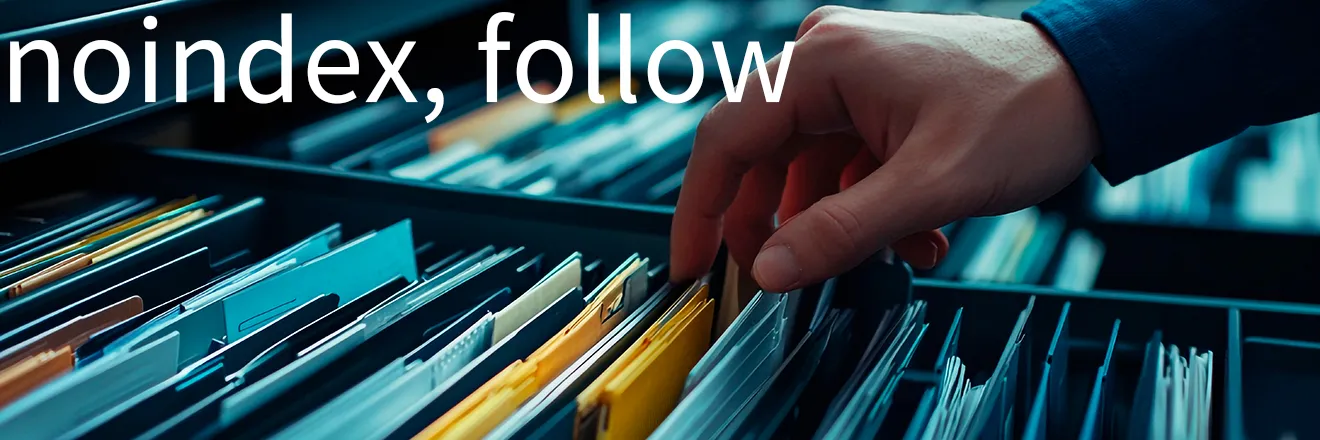 タグ一覧ページのMetadataをnoindex, followとする