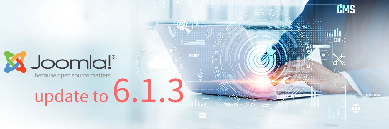 Joomla! 6.1.3セキュリティ・バグフィックスリリース