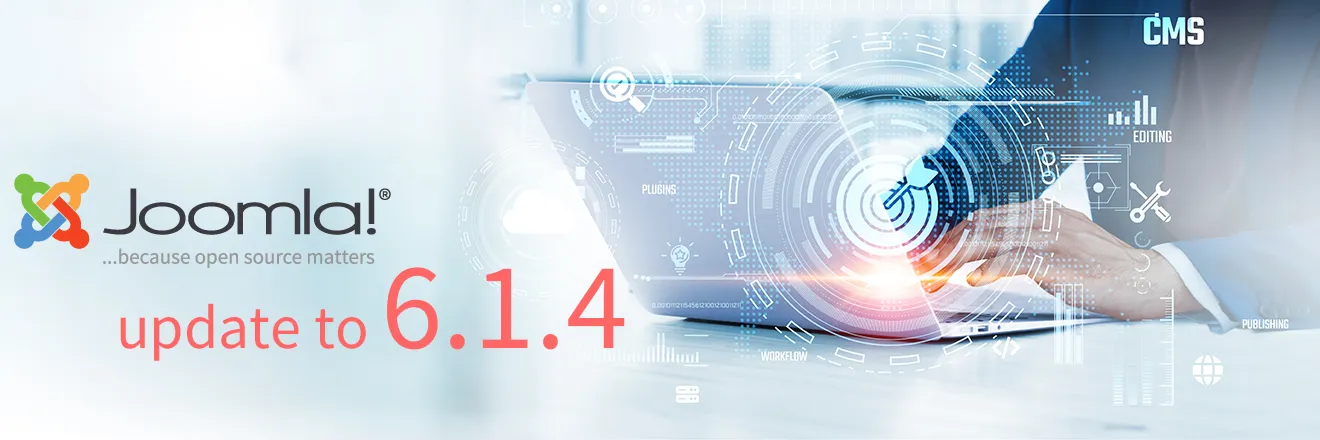Joomla! 6.1.4セキュリティ・バグフィックスリリース